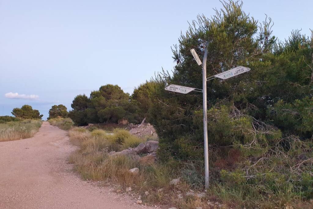 Mediterraneamente Soleado Santa Pola Buitenkant foto
