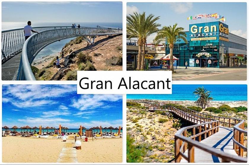 Mediterraneamente Soleado Santa Pola Buitenkant foto