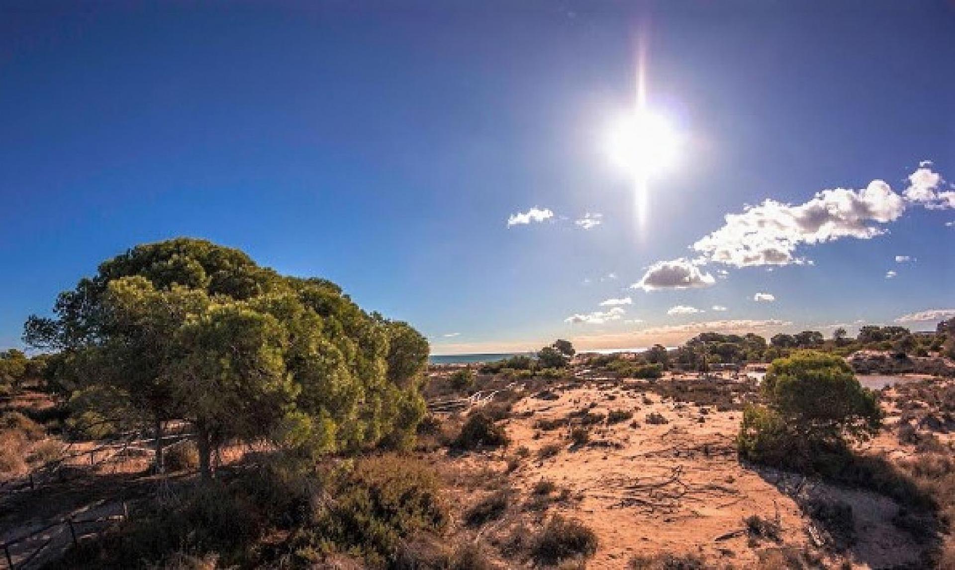 Mediterraneamente Soleado Santa Pola Buitenkant foto