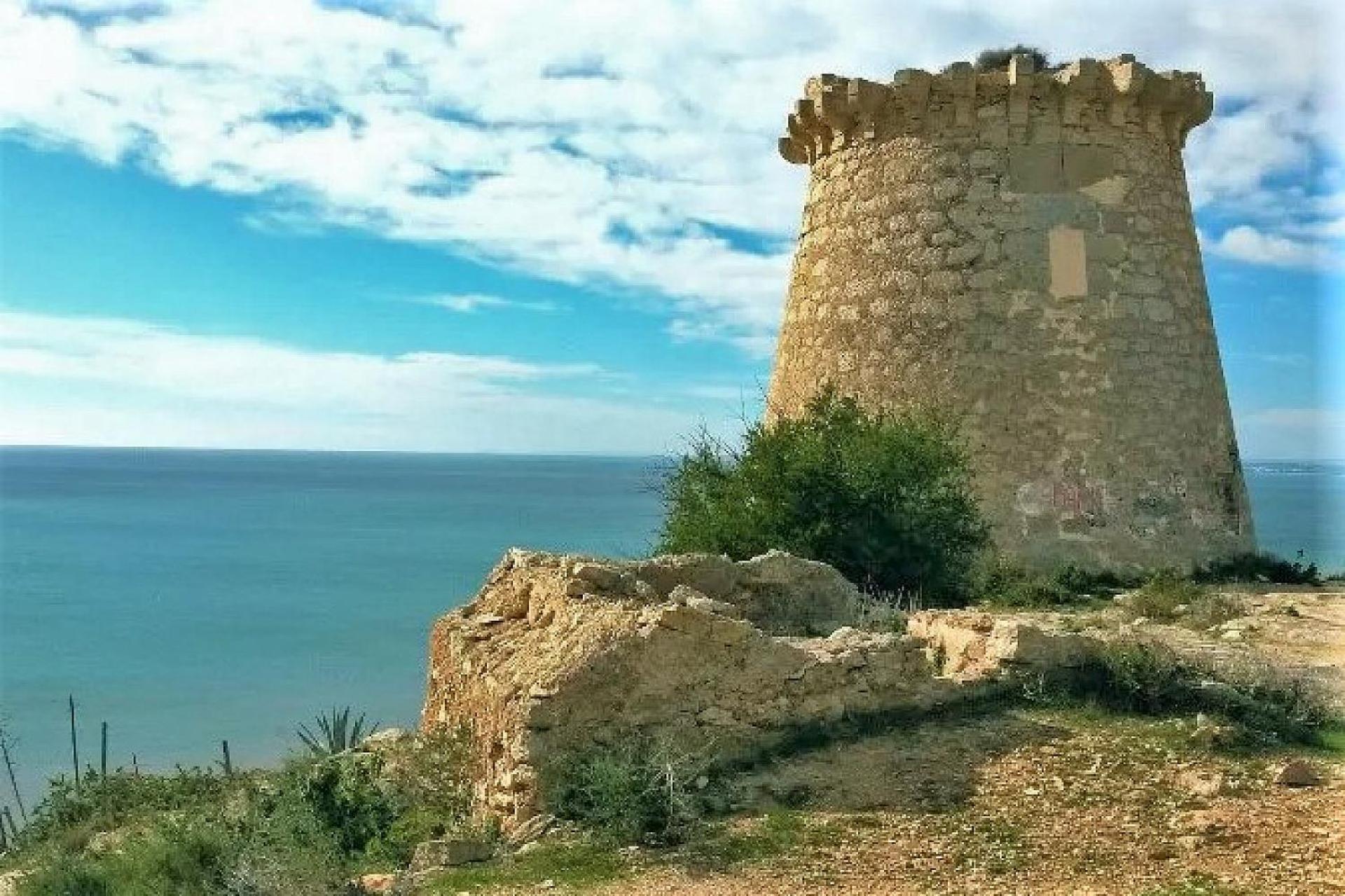 Mediterraneamente Soleado Santa Pola Buitenkant foto