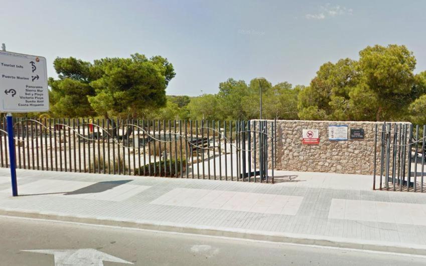 Mediterraneamente Soleado Santa Pola Buitenkant foto